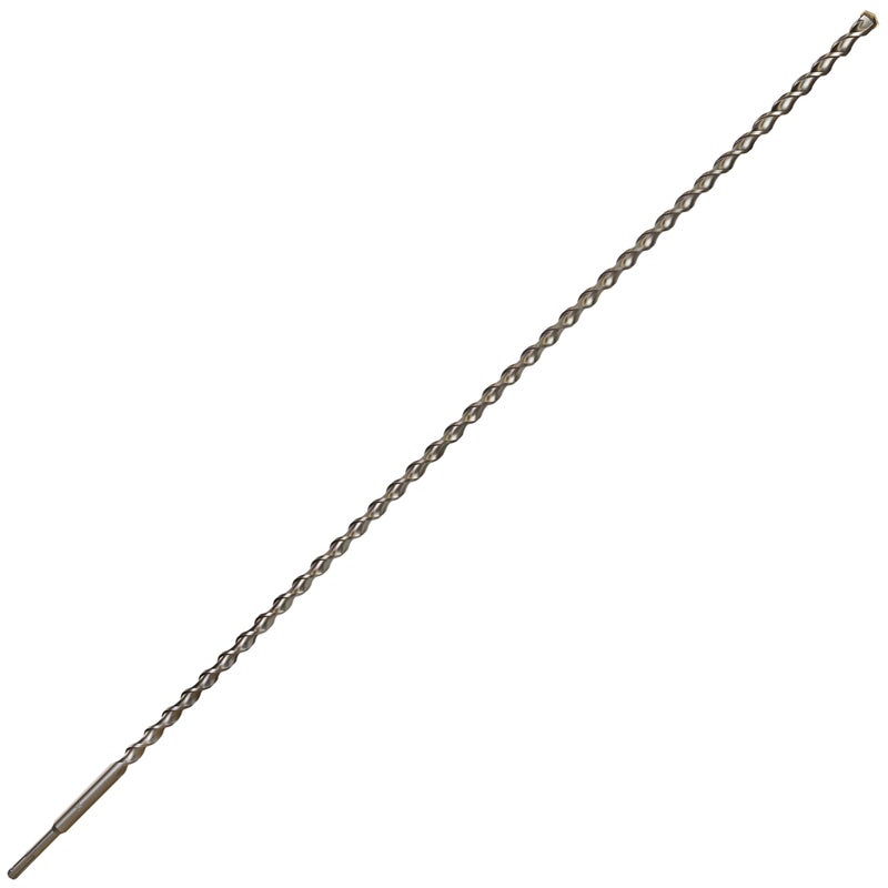 Sabre Tools 1/2 Inch x 39 Inch SDS Plus Rotary Hammer Drill Bit, Carbide Tipped Concrete Drill Bit for Masonry; Brick, Stone, Concrete (1/2" x 37" x 39") - Image 1